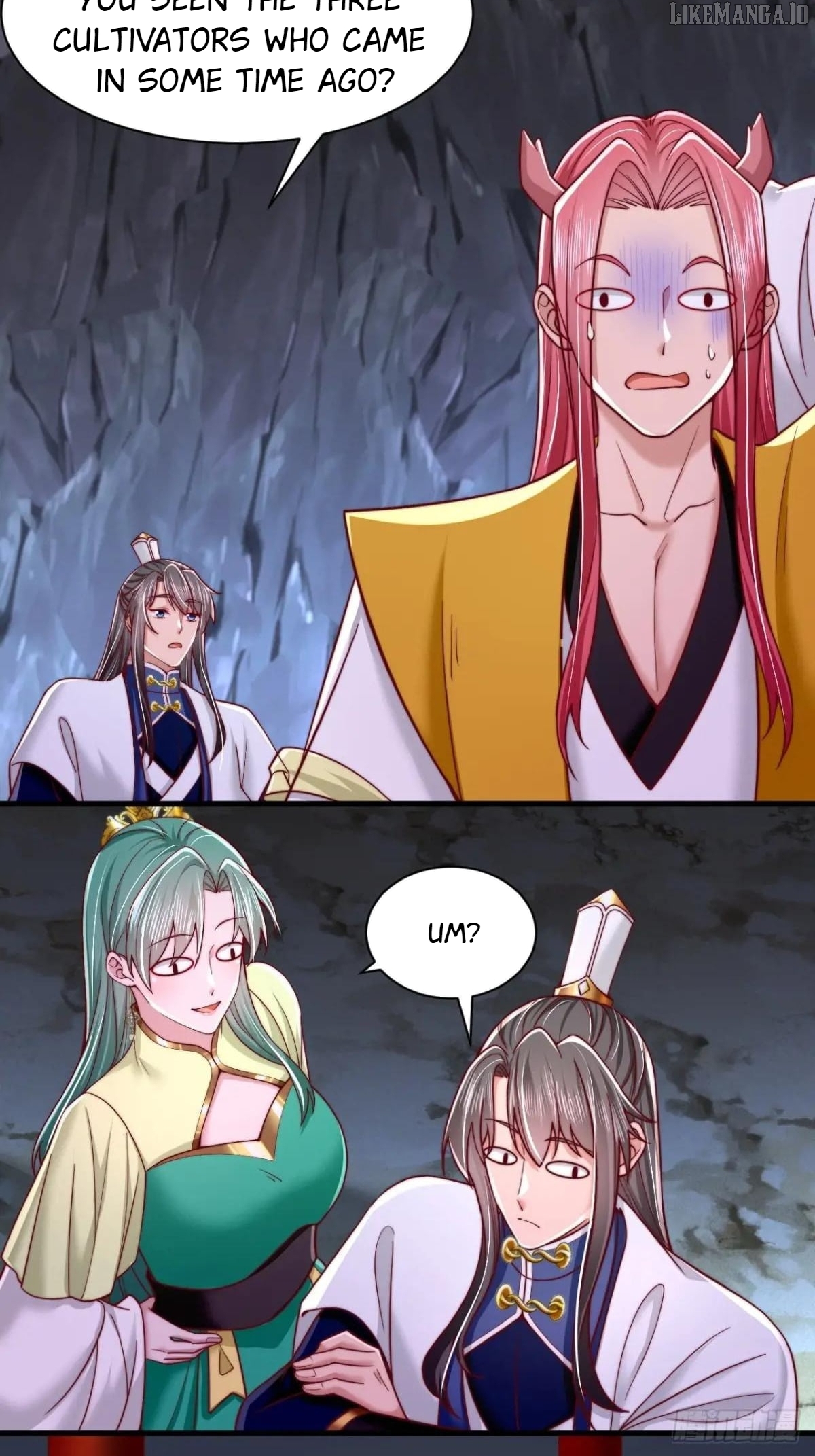 After Confessing To The Beautiful Ancestor, Am I Invincible? Chapter 79 - page 6